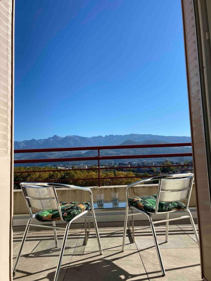2 Terrasses Vue A 360 Sur Les Montagnes Apartment Grenoble Exterior photo